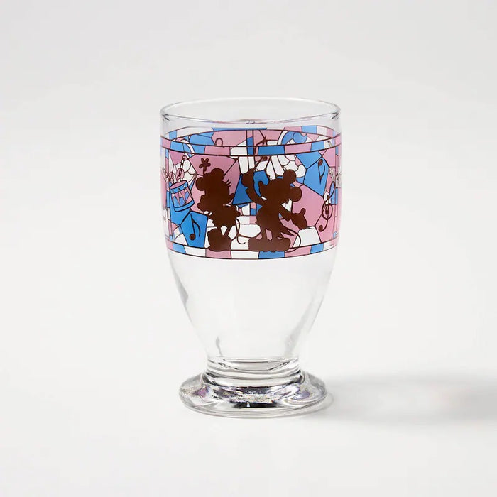 JP x BM - Glass with Stained Glass Style Print x