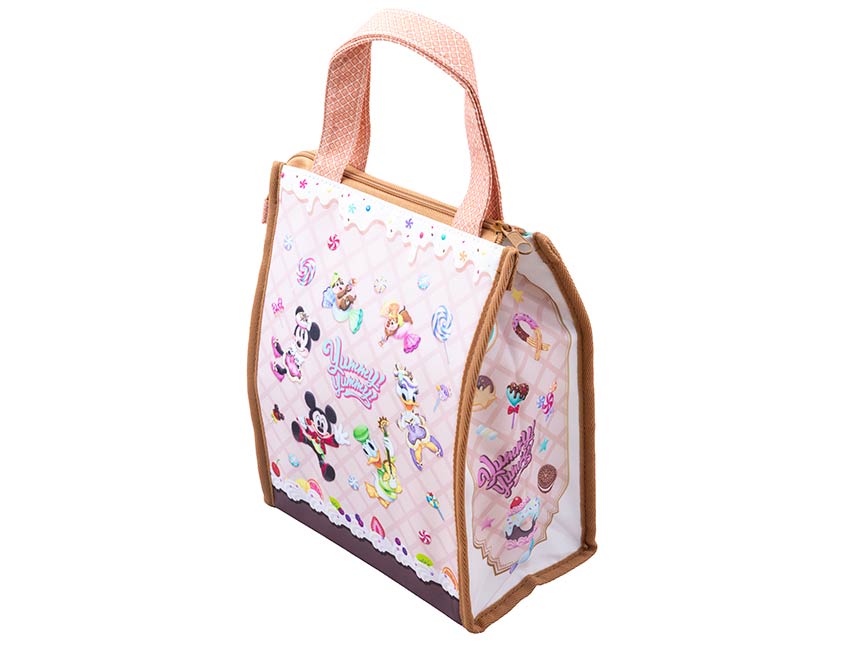 TDR - 2026 Vanellope Sweet Pop World Collection x Souvenir Insulated Lunch Bag (Release Date: Mar 9, 2026)
