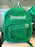 DLR/WDW - Logo Mania 2026 The Tiki Tiki Tiki Room - Emerald Green Park Logo Headband Friendly Mini Backpack