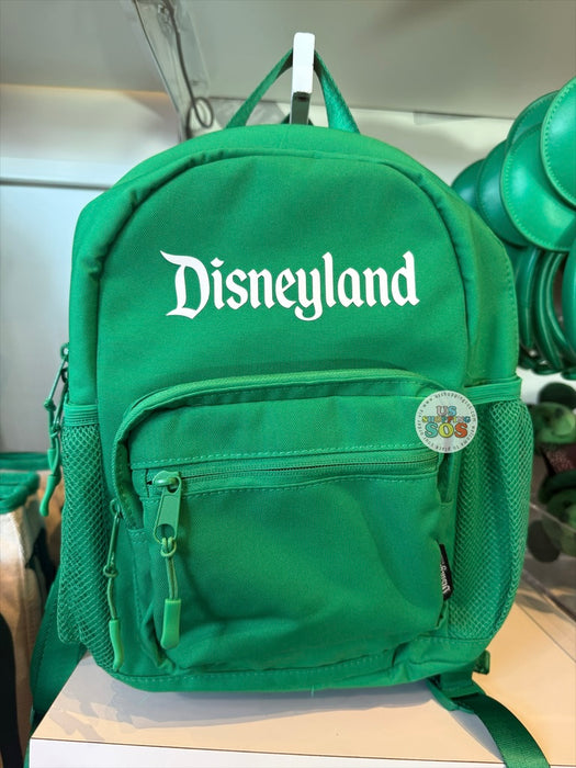 DLR/WDW - Logo Mania 2026 The Tiki Tiki Tiki Room - Emerald Green Park Logo Headband Friendly Mini Backpack