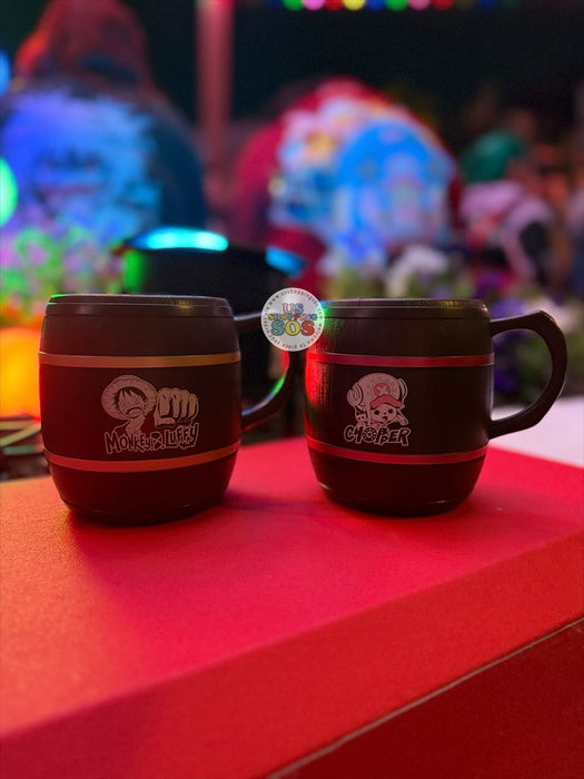 Universal Studios - Universal FanFest Nights 2026 - One Piece Luffy Barrel Mug