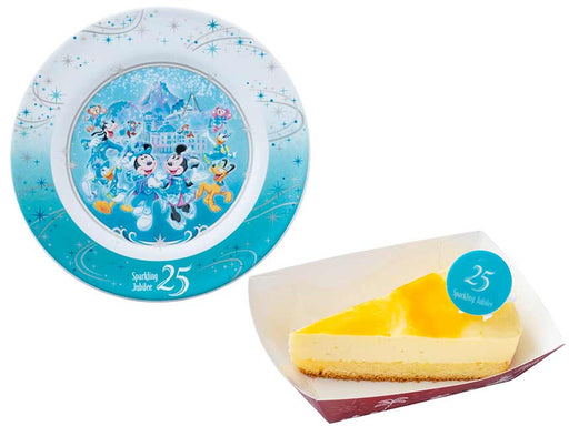 TDR - Tokyo DisneySea 25th Anniversary "Sparkling Jubilee" x Souvenir Dessert Plate (Release Date: Apr 8, 2026)
