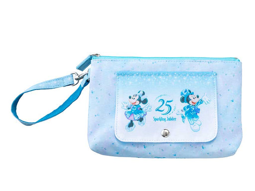 TDR - Tokyo DisneySea 25th Anniversary "Sparkling Jubilee" x Souvenior Carry On Zipper Pouch (Release Date: Apr 8, 2026)