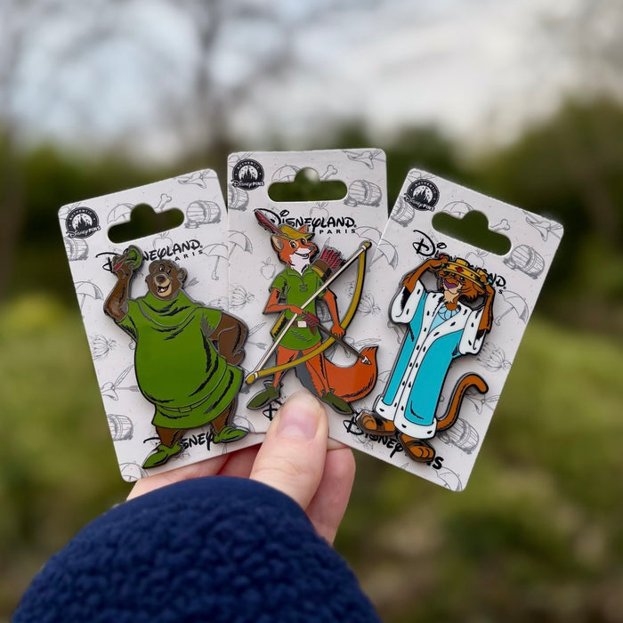 DLP - 2026  Robin Hood Prince John Pin Badge