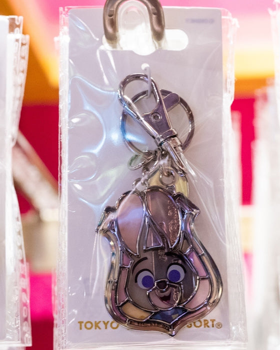 TDR - Judy Hopps Stained Glass Keychain