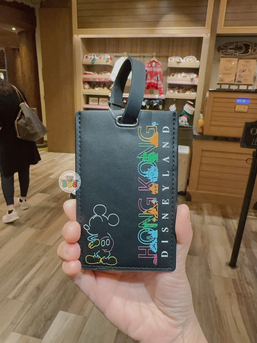 HKDL - 2026 Mickey Mouse Collection x Mickey Mouse Luggage Tag