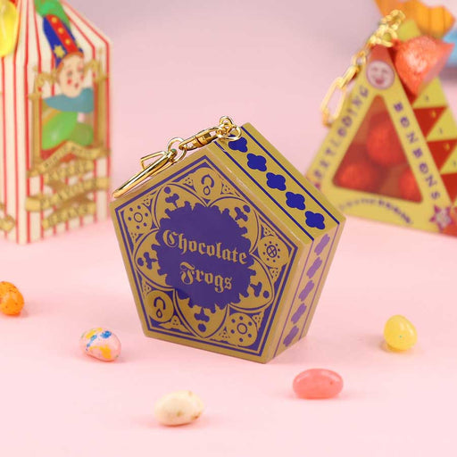 Japan Exclusive x Harry Potter Honeydukes Frog Chocolate Shakashaka Keychain