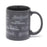 HKDS- Disney Transportation Blueprint Grey Ceramic Mug