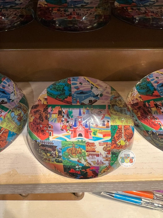 DLR/WDW - Vintage Park Maps & Brochure Icons - Paperweight