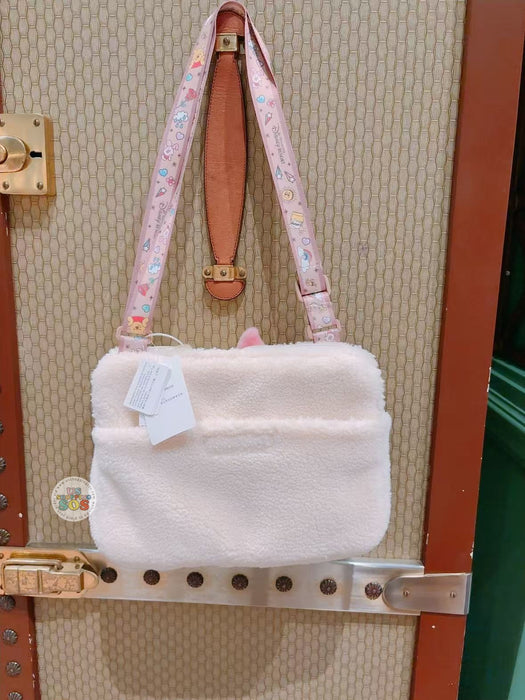 SHDL - Winnie the Pooh & Piglet Sherpa Shoulder Bag