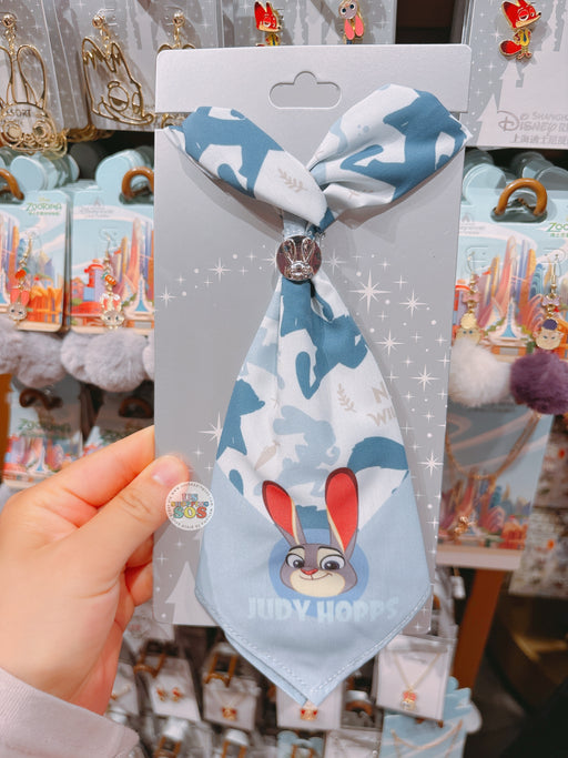 SHDL - 2026 Zootopia Judy Hopps Tie Shaped Necklace for Adults
