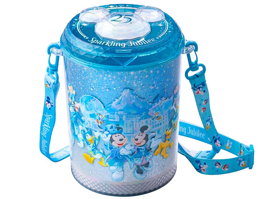 TDR - Tokyo DisneySea 25th Anniversary "Sparkling Jubilee" x Popcorn Bucket (Release Date: Apr 8, 2026)