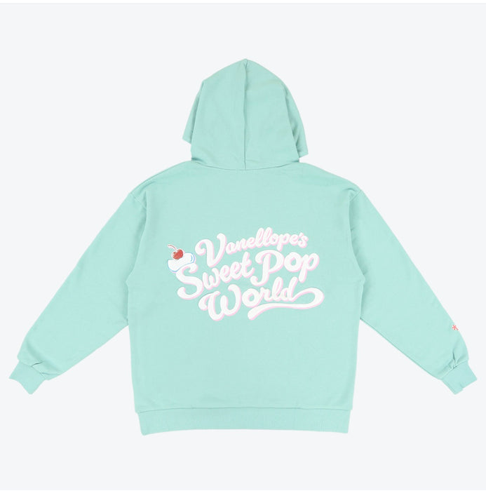 TDR - 2026 Vanellope Sweet Pop World Collection x Pullover Hoodies for Adults (Release Date: Mar 9, 2026)
