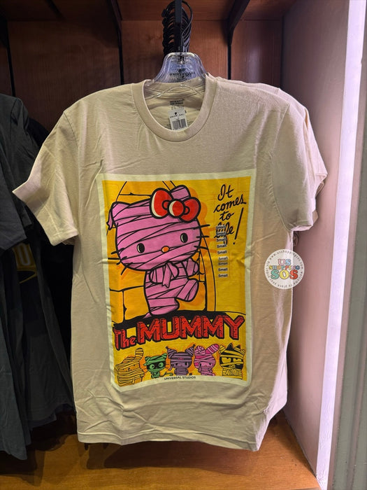 Universal Studios - Halloween 2026 - Hello Kitty & Friends Mummy Sand Tee (Adult)