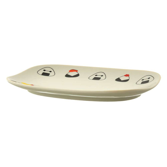 JDS - 2026 Baymax Rice Ball Square Plate