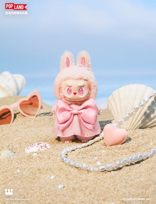 Popmart x THE MONSTERS Mokoko "Jump into Summer" Series PopLand Limited Edition Figure Vinyl Plush Pendant-Keychain (Release Date: Aug 21, 2025)