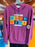WDW - Epcot Food & Wine Festival 2026 - Festival Logo Wine Red Hoodie Pullover (Adult)