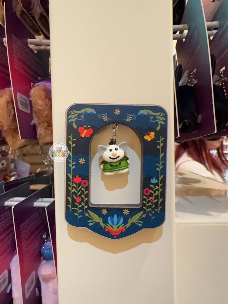 HKDL - World of Frozen Wooden Magnet x Mossie The Baby Toll