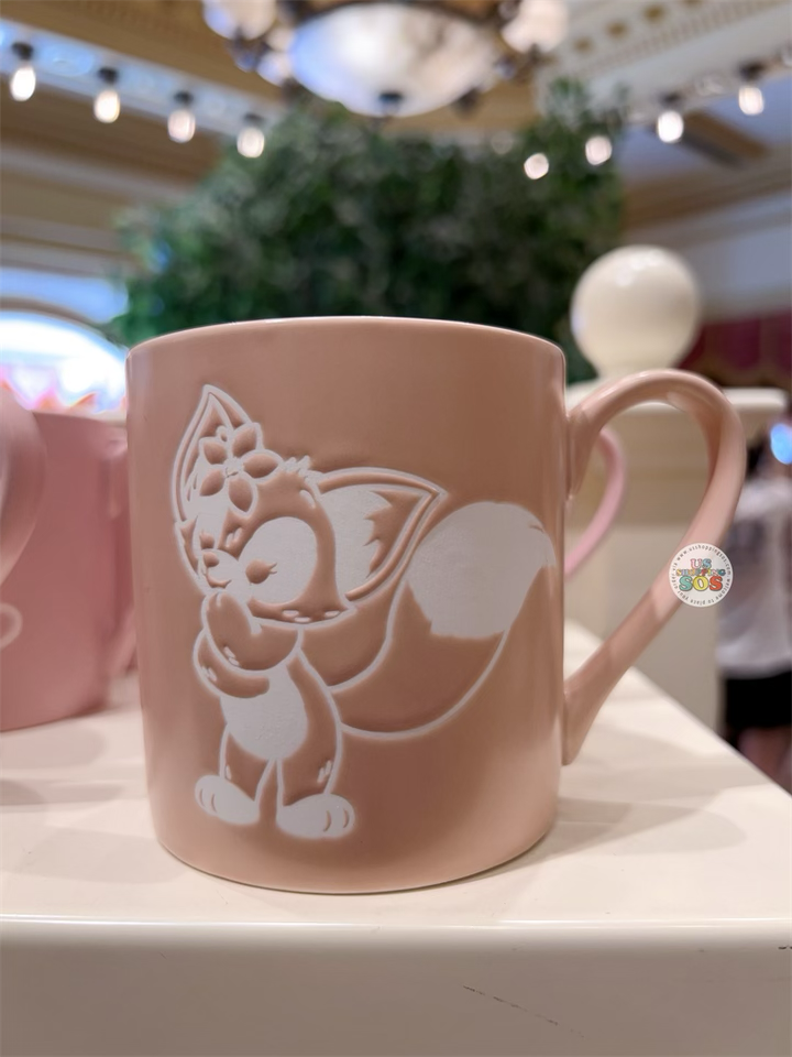 HKDL - Duffy and Friends LinaBell Debossed Mug