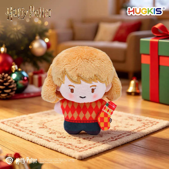 China Exclusive - 2026 Harry Potter Christmas x Hermione Granger Plush Keychain
