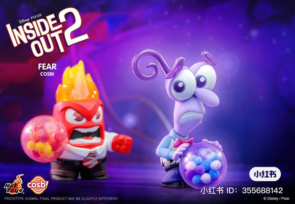 Hottoys Cosbi inside out 2 Full Set (Include 8 Figures)