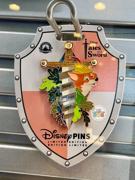 DLR/WDW - Disney Tales of the Sword - Robin Hood Limited Edition 3000 Pin