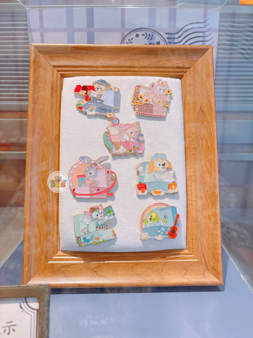 SHDL - 2026 Duffy & Friends Treasure Box Collection x Mystery Pin Box