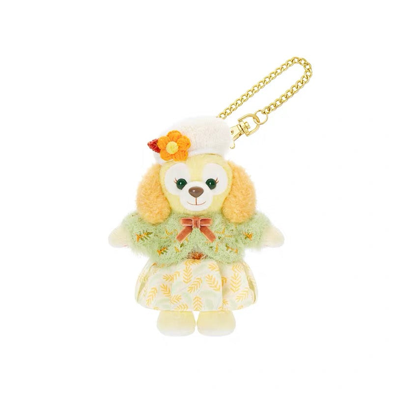 SHDL - 2026 Duffy & Friends Autumn Moments Collection x CookieAnn Plush Keychain (Release Date: Oct 22, 2026)