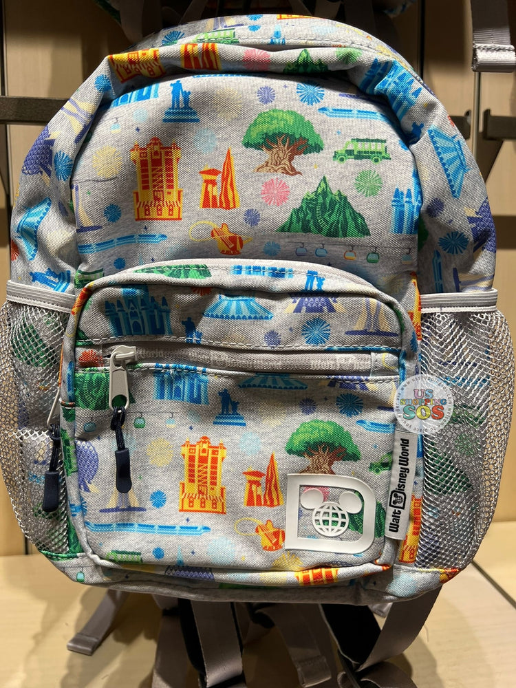 DLR/WDW -  Park Icon Headband Friendly Mini Backpack