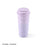 Starbucks China - Twilight Sakura 2026 - 9S. Cherry Blossom Diamond-Faceted Dual-Lid Stainless Steel Tumbler 525ml/590ml