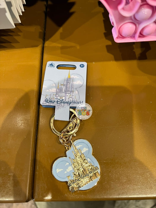 DLR/WDW - Walt Disney World Cinderella Castle Keychain