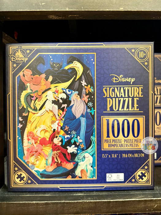 DLR/WDW - Disney Signature Puzzle 1000 Piece - Symphony of Sorcery by Ryan Riller