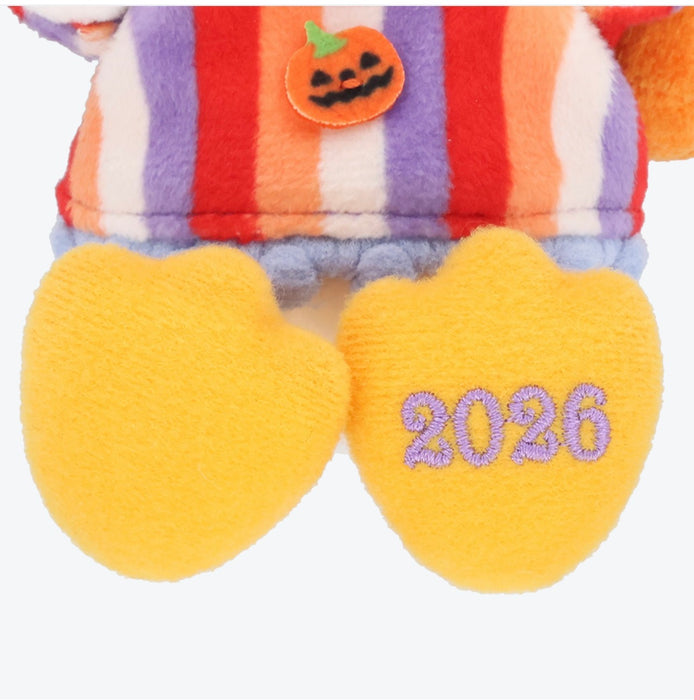 TDR - 2026 Disney Halloween Mickey & Friends Treasure Collection x Donald Duck Plush Keychain (Release Date: Sep 15, 2026)