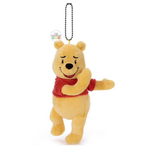 Japan Takara Tomy - Disney Character Seiji Matsumoto Winnie the Pooh "Funny Face" Plush Keychain Design A (Release Date: July 18, 2025)
