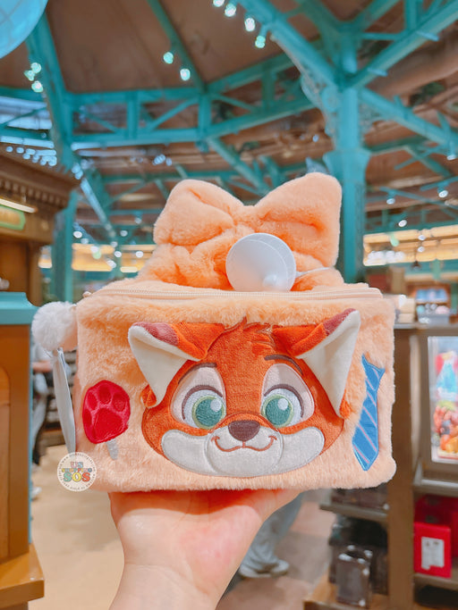 SHDL - Fluffy Nick Wilde Vanity Pouch