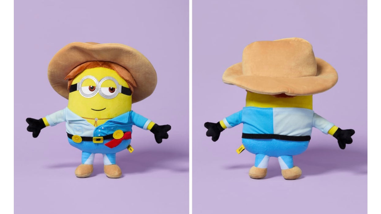 Universal Studios - BTS 🩷 Despicable Me 4 - V Plush Toy