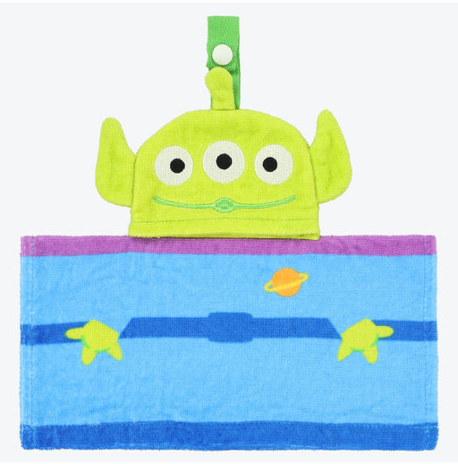 TDR - Toy Story Alien/Little Green Men Washcloth (Release Date: Jul 1, 2026)