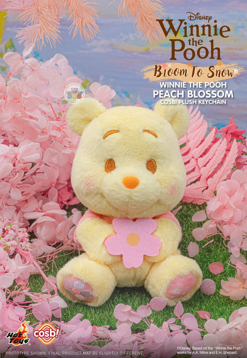 Hot Toy Cosbi - Winnie the Pooh ‘Bloom to Snow’ Plush Keychain Blind Box