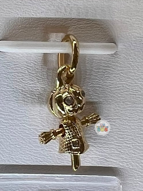 DLR/WDW - Halloween 2026 - Pandora x Pumpkin Scarecrow Charm