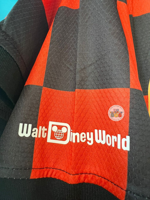 DLR/WDW - Tigger Black & Red Checker Sport Jersey (Adult)