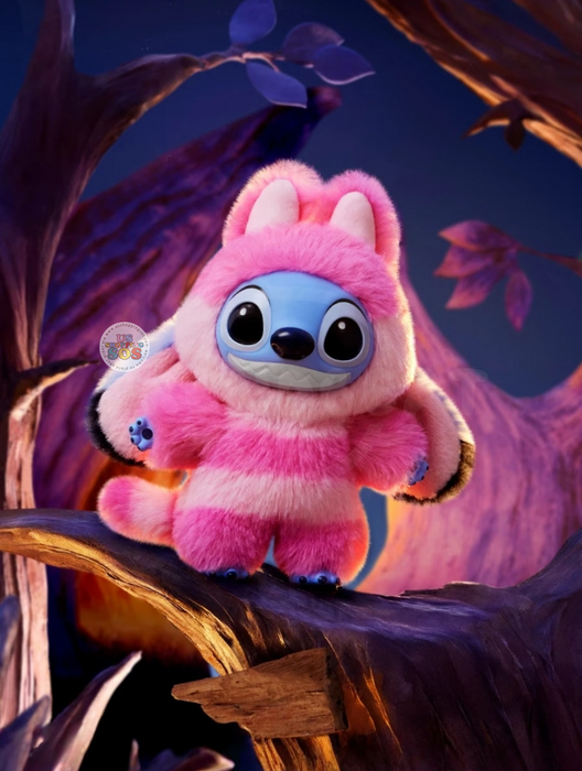 Popmart x Disney Stitch Adventure Keychain Series Figures Random Secret Box (Release Date: Feb 12, 2026)