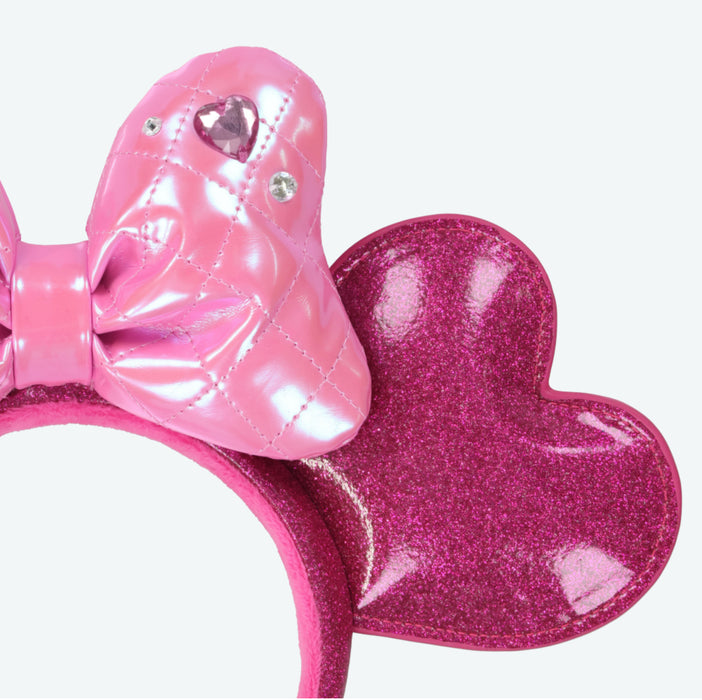TDR - Minnie Mouse Funderland 2026 Collection x Minnie Mouse Heart Shaped Ear Headband (Release Date: Jan 13, 2026)