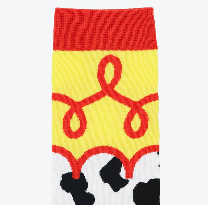 TDR - 2026 Toy Story 5 Collection x Jessie Socks Size: 22 to 25 cm (Release Date: Jul 1, 2026)