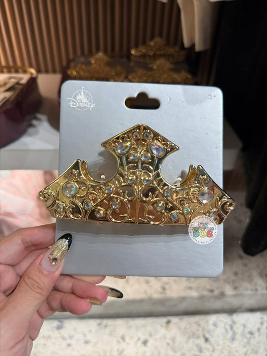 DLR/WDW - Golden Tiara Hair Claw Clip