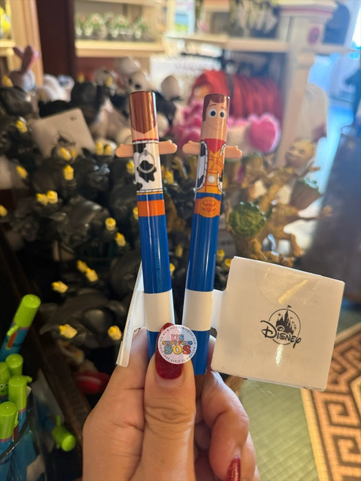 DLR/WDW - Toy Story - Woody 2-Color Pen