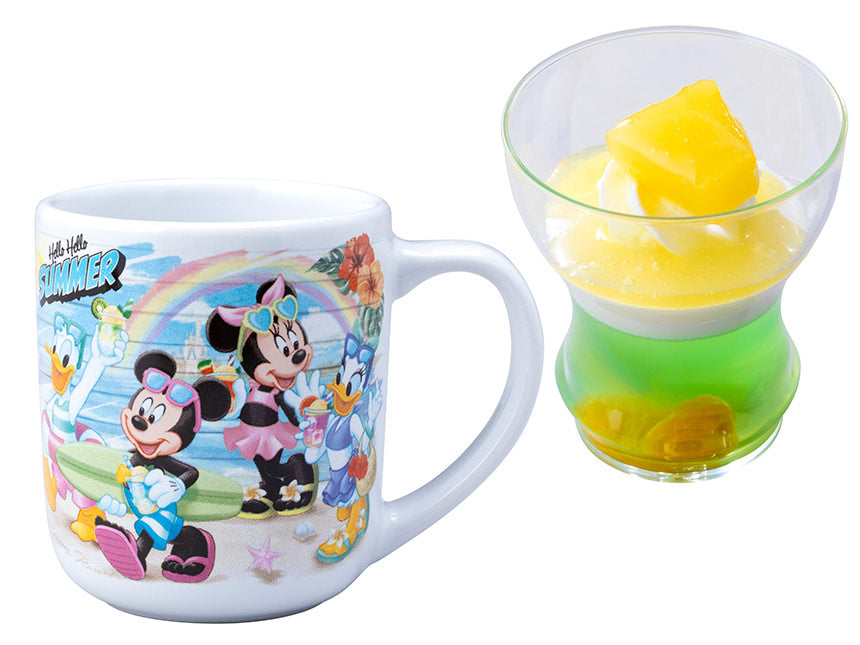 TDR - 2026 Mickey & Friends "Hello Hello Summer!!" Collection x Souvenir Mug (Release Date: Jun 11, 2026)
