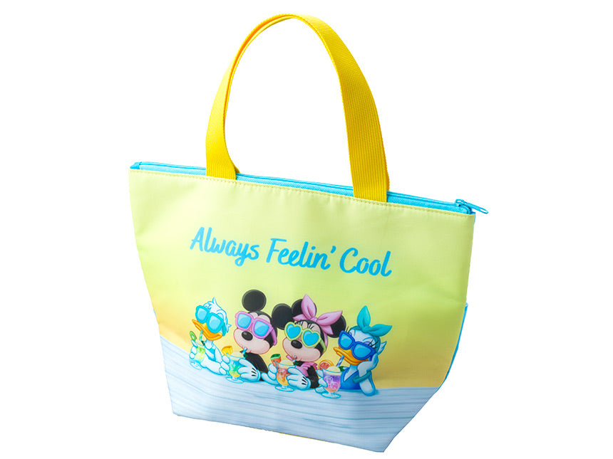 TDR - 2026 Mickey & Friends "Hello Hello Summer!!" Collection x Souvenir Insulated Lunch Bag (Release Date: Jun 11, 2026)