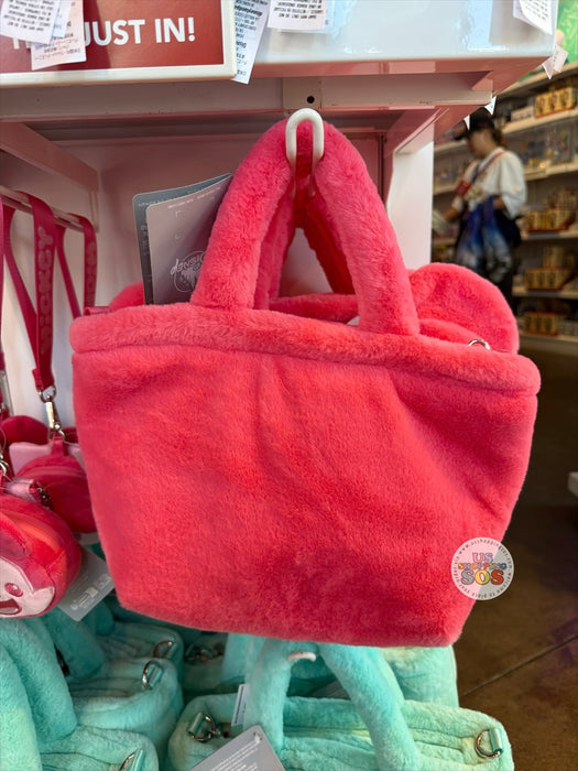 DLR/WDW - Candy Pastel 2026 - Mickey Mouse Plush Crossbody Mini Tote Bag