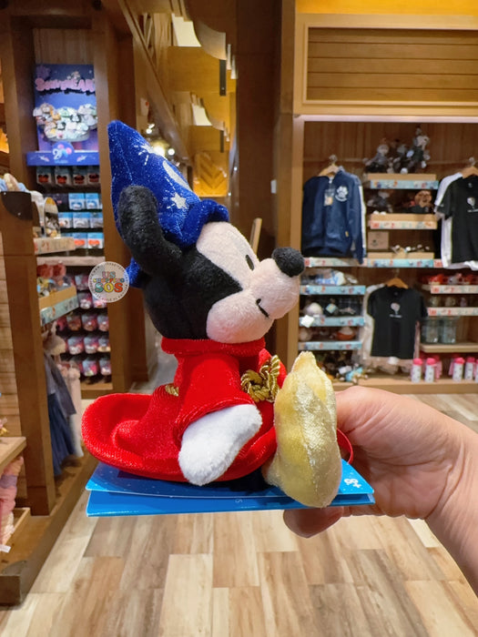 HKDL - Shoulder Plush -  Sorcerer Mickey Mouse