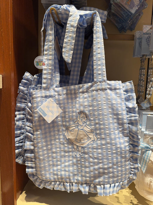 HKDL - 2026 Alice in the Wonderland 75 Anniversary x Tote Bag